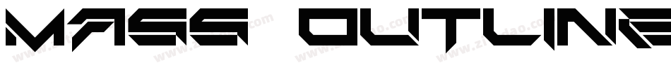 Mass Outline字体转换